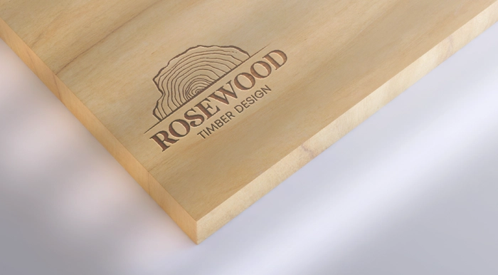 Rosewood Timber Brand Identity