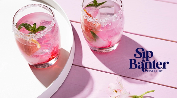Sip and Banter Brand Identity