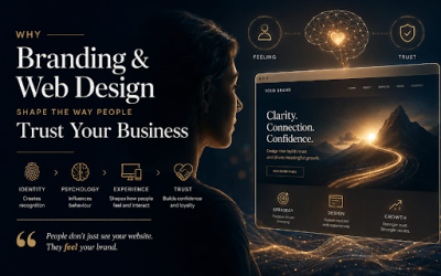 Why Branding and Web Design Shape the Way People Trust Your Business