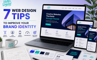 7 Web Design Tips to Improve Your Brand