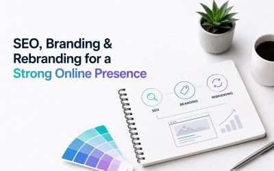 Creating a Powerful Digital Presence with SEO, Branding & Rebranding